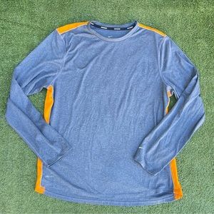Nike Dri Fit Running Long Sleeve size large Preowned activewear gym workout